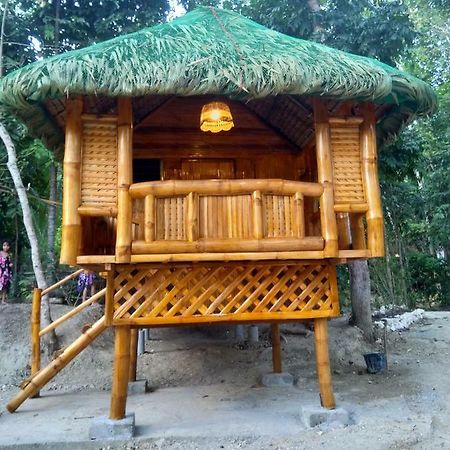 Deluxe Bamboo House By The River Loboc Exterior foto