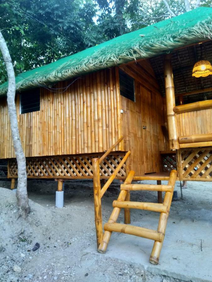 Deluxe Bamboo House By The River Loboc Exterior foto