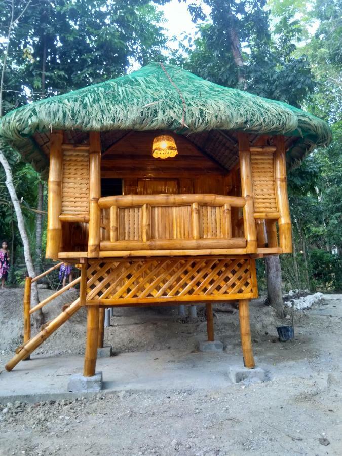 Deluxe Bamboo House By The River Loboc Exterior foto